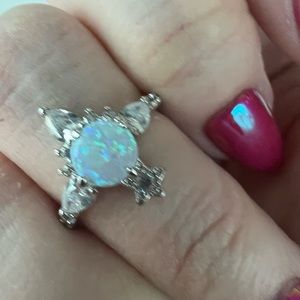 Ring Bomb Party adjustable Opal ring BN
